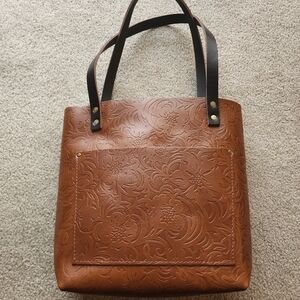Portland Leather Goods Tote Meadow